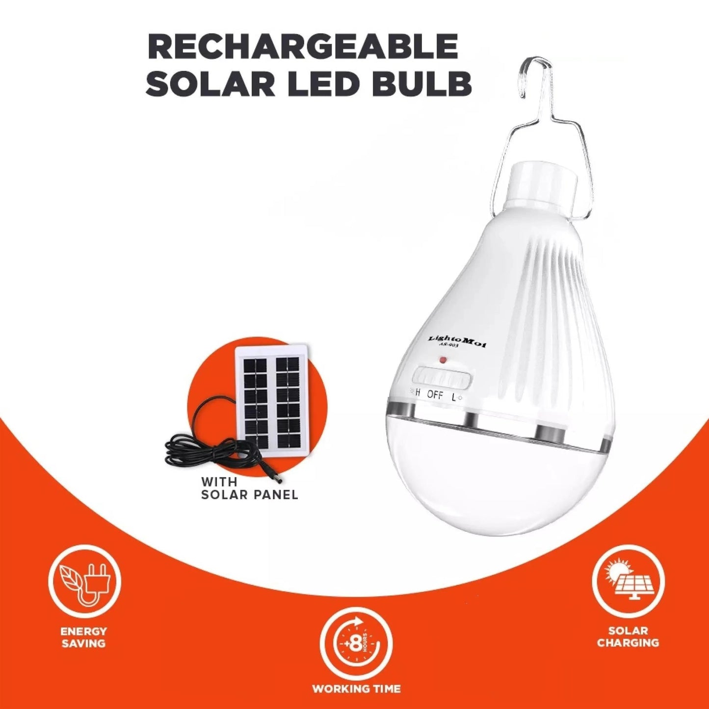 1pc / 2pcs Bombillas LED Solares, Linterna Recargable Colgante Portátil Para Exteriores De 20 LED, Para Iluminación De Gallinero En El Mercado Nocturno Para Acampar Al Aire Libre