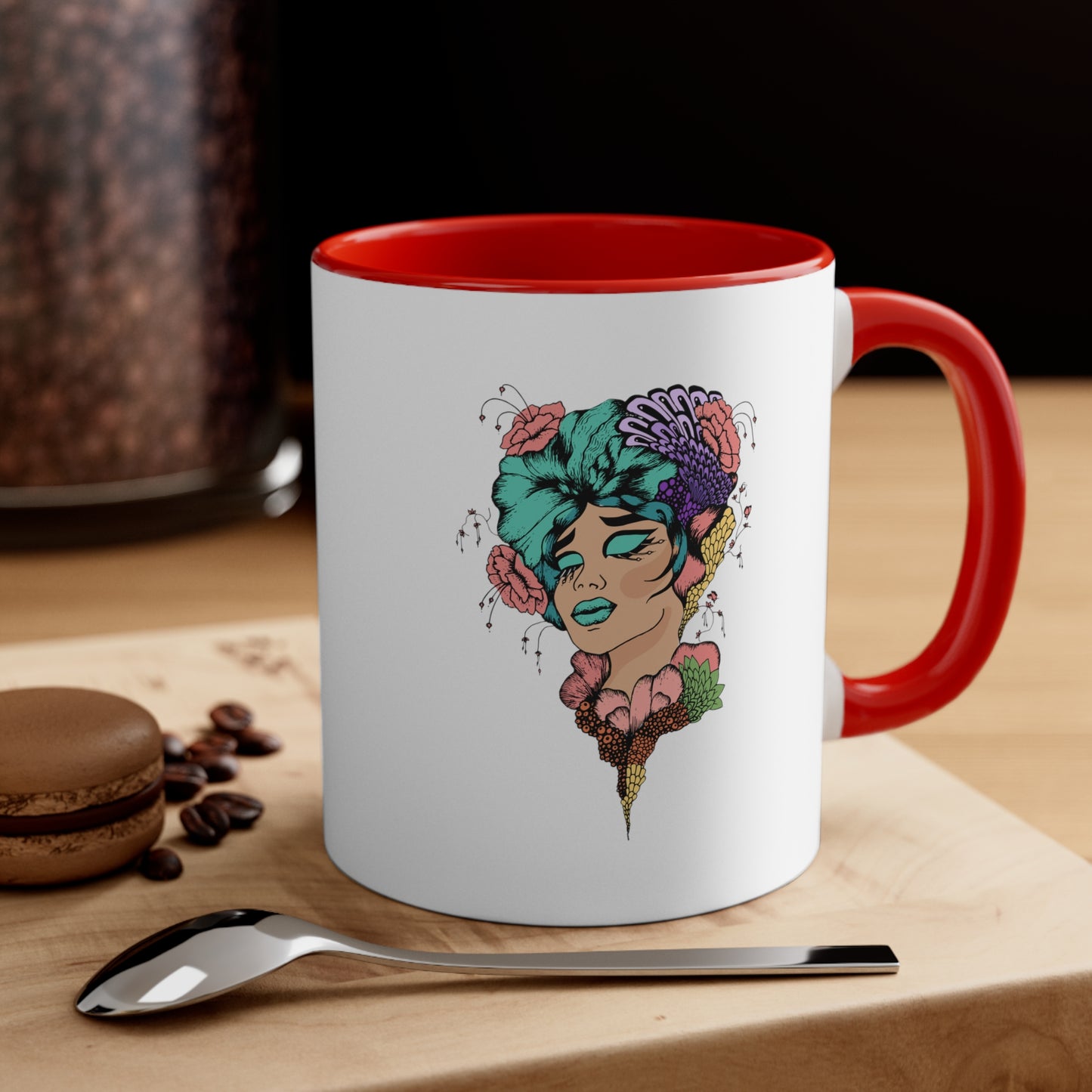 Accent Coffee Mug, 11oz