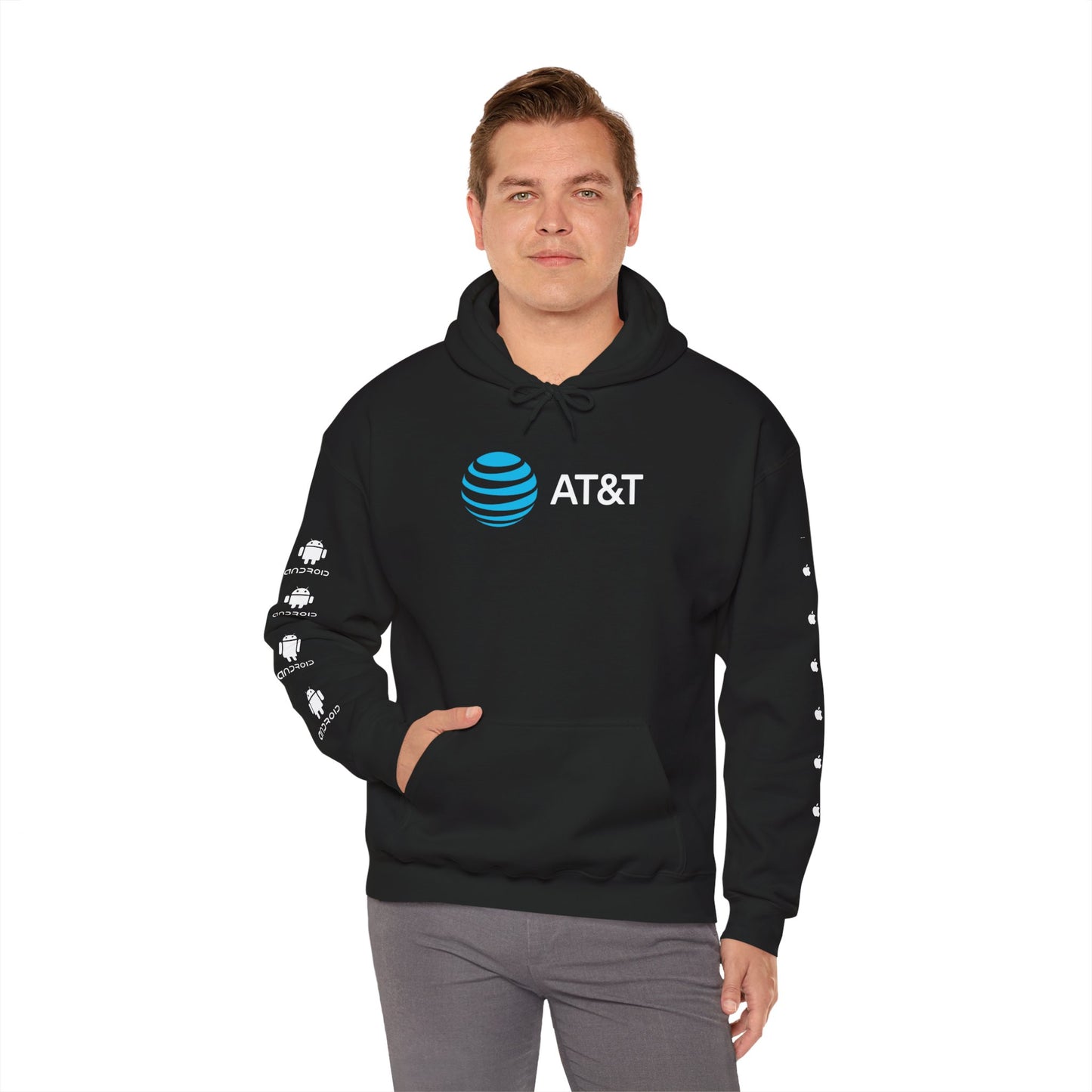 AT&T Inspired Unisex Heavy Blend Hoodie