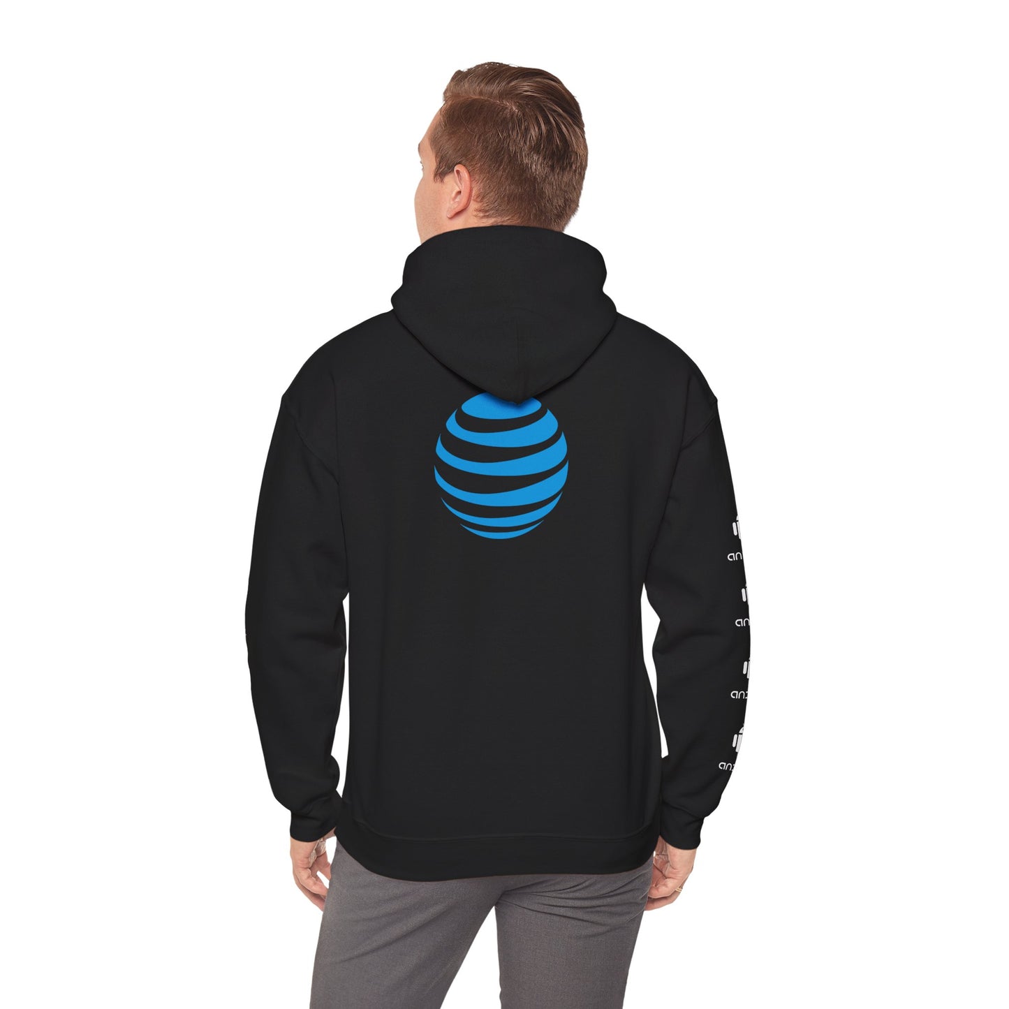 AT&T Inspired Unisex Heavy Blend Hoodie