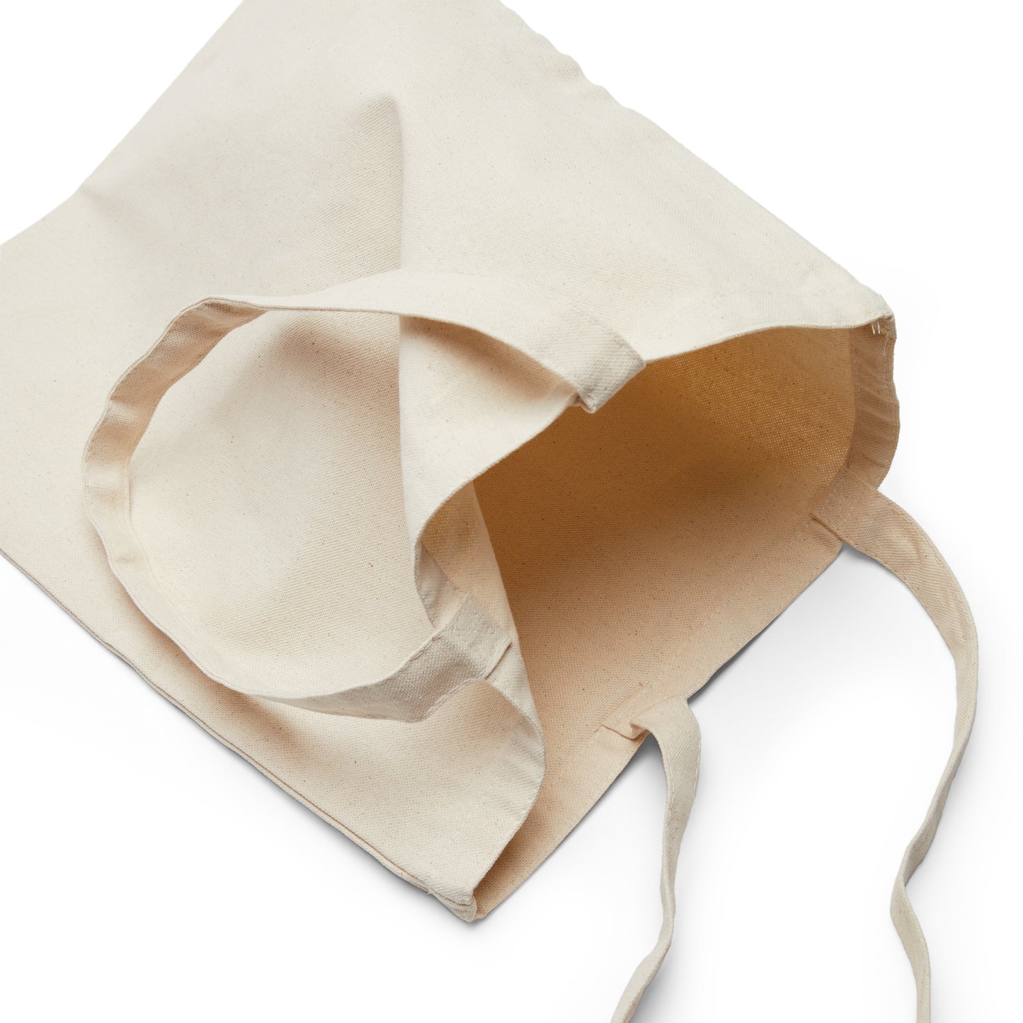 Cotton Canvas Tote Bag