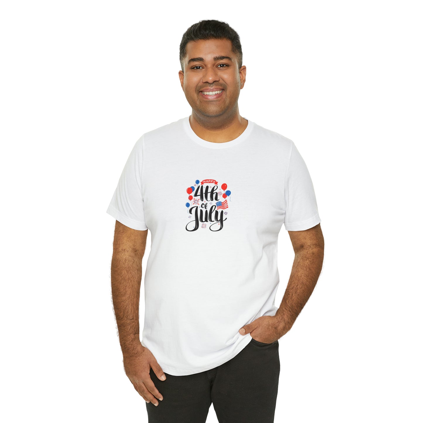 Camiseta de manga corta de punto unisex