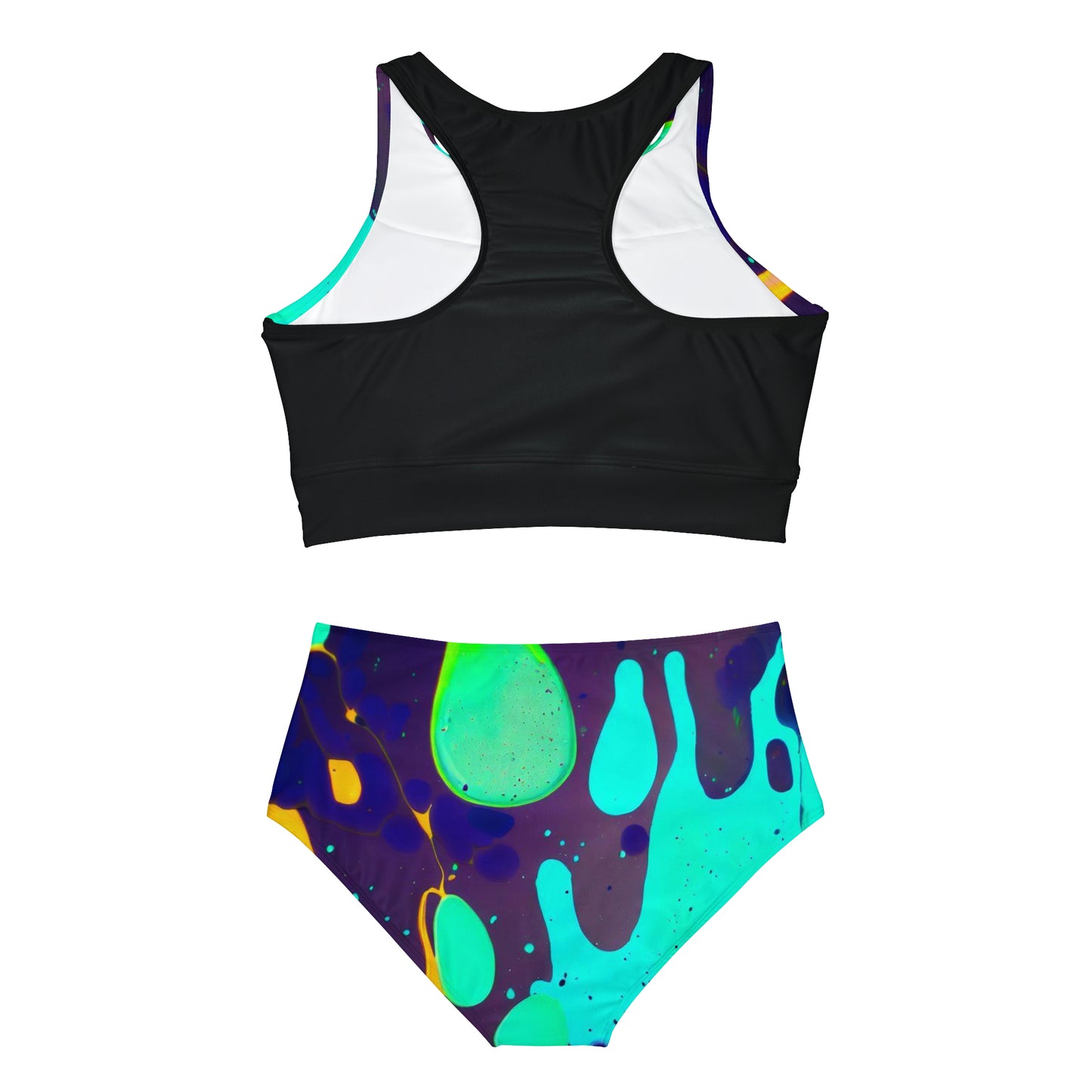 Sporty Bikini Set (AOP)