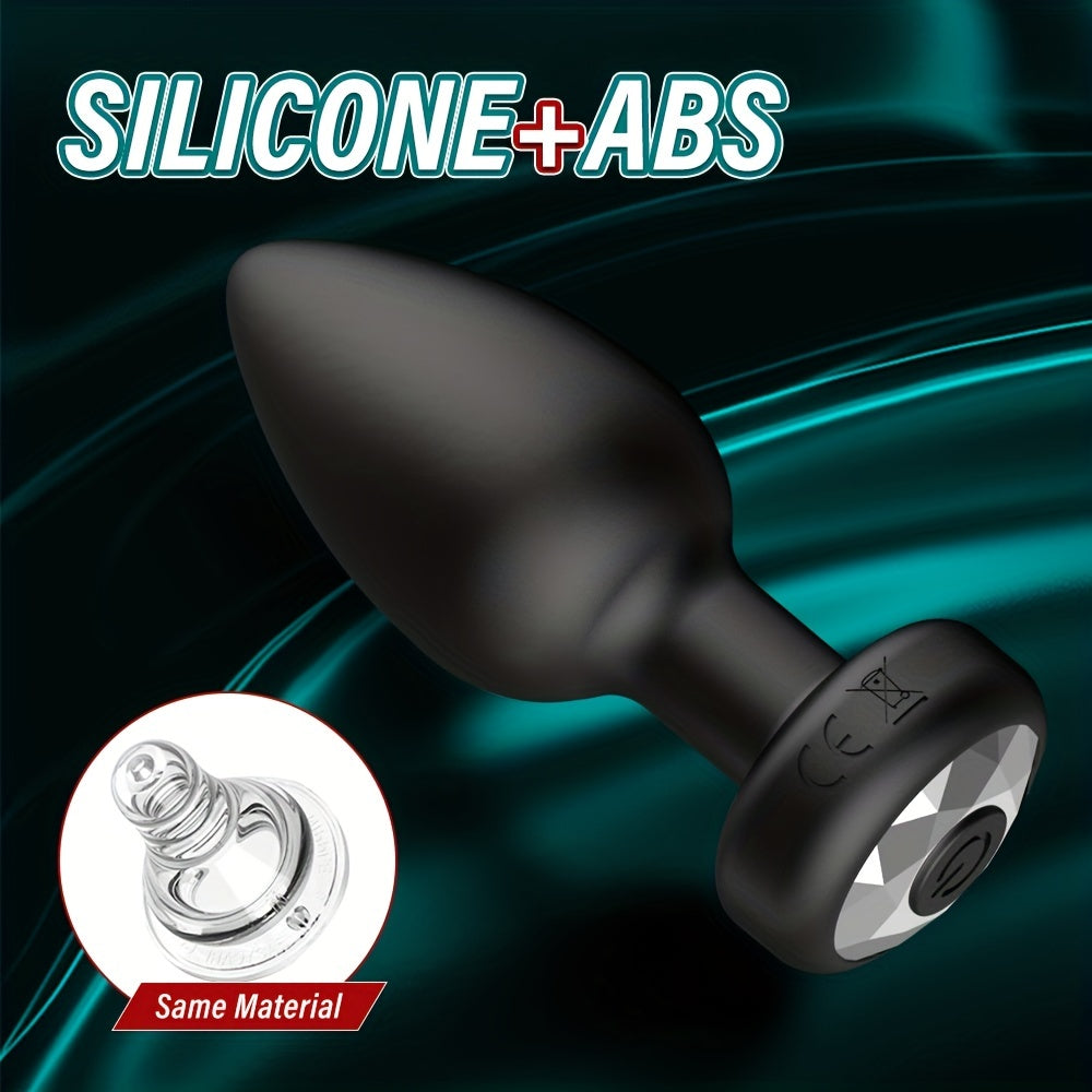 Upgrade Your Pleasure Game with Our Rechargeable Wireless Anal Plug - Perfect for Couples!