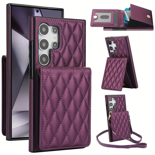 Funda de Cartera Samsung Galaxy S24 - Bloqueo RFID