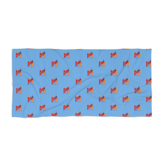 Retro Surf Patch Beach Towel