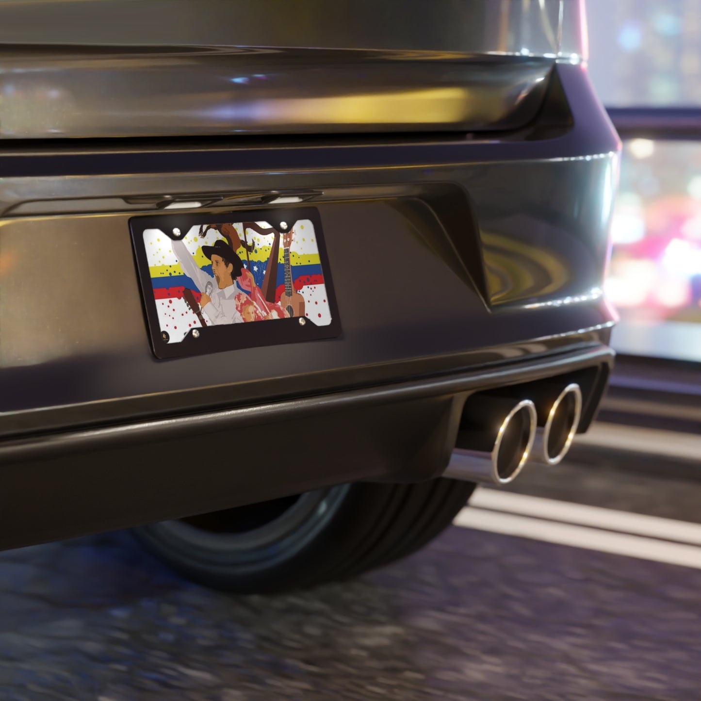 Vanity Plate