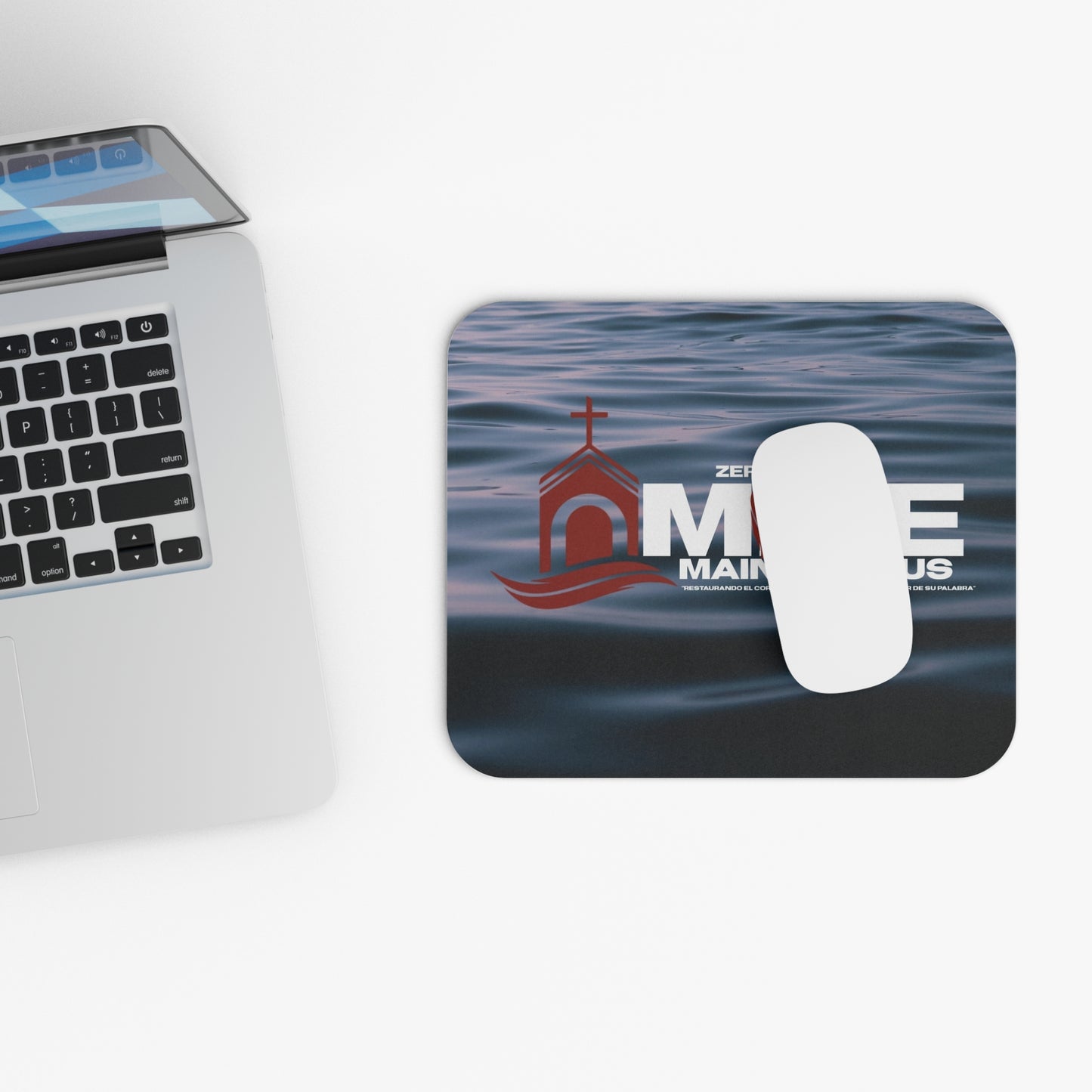 Mouse Pad — Zephyrhills MCF Main Campus Church Logo Desk Mat