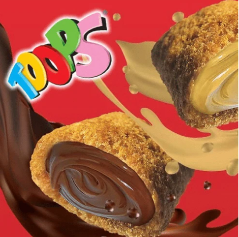 Toops de chocolate (equivalente a Flips) | 220gr