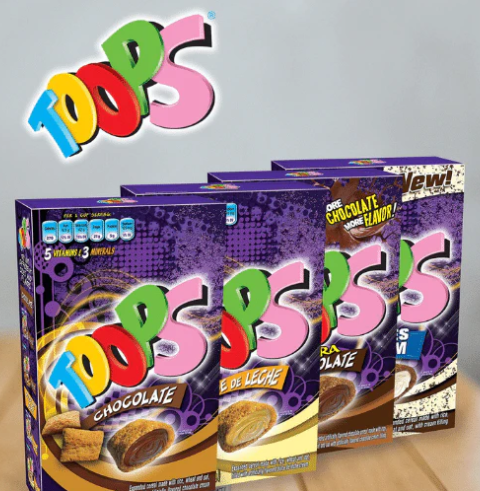 Toops de chocolate (equivalente a Flips) | 220gr