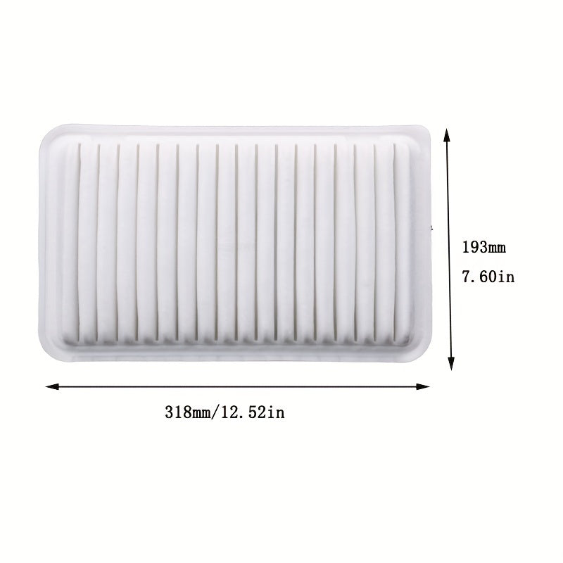 Filtro De Aire Del Motor, Elemento De Filtro De Aire 17801-0P040, Adecuado Para Toyota Alphard/Highlander/Camry, Lexus ES300/RX350/RX330 Algunos Modelos