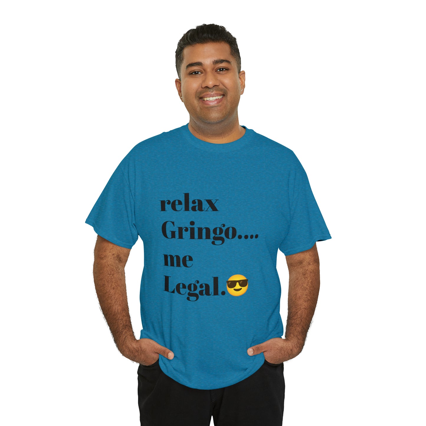 Unisex Heavy Cotton Tee