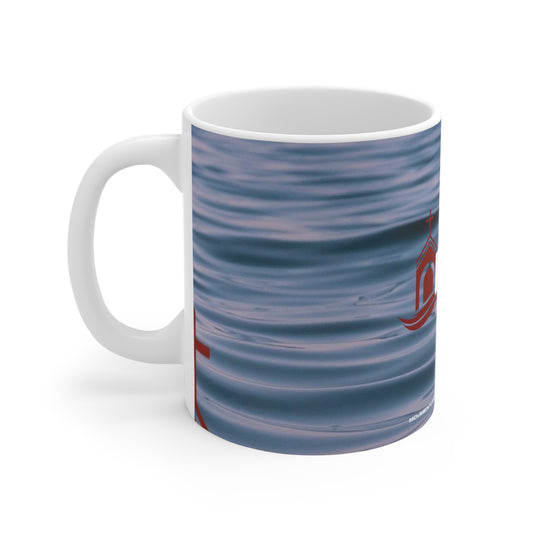 Kissimmee MIFE 11oz Coffee Mug — Nautical Church Logo Souvenir