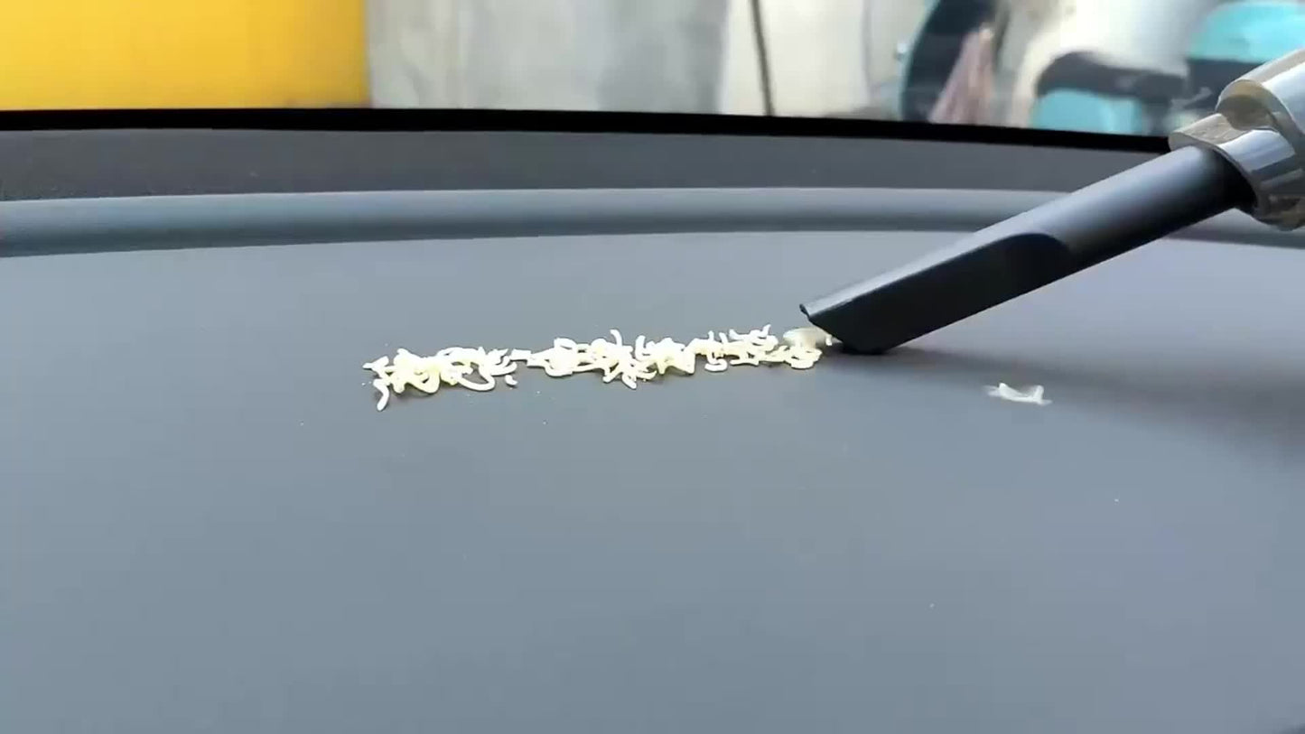 Aspiradora Portátil De Súper Succión Para Interiores De Doble Uso En El Hogar Y En El Automóvil De Alta Potencia Inalámbrica Montada En El Automóvil