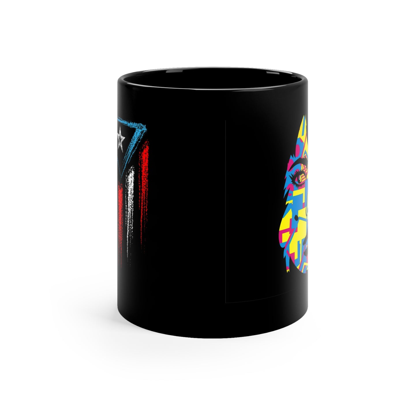 11oz Black Mug