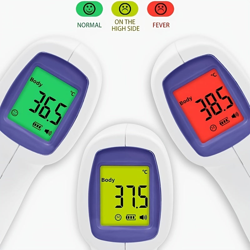 Stay Healthy with Our Non-Contact Digital Thermometer - Perfect for All Ages!