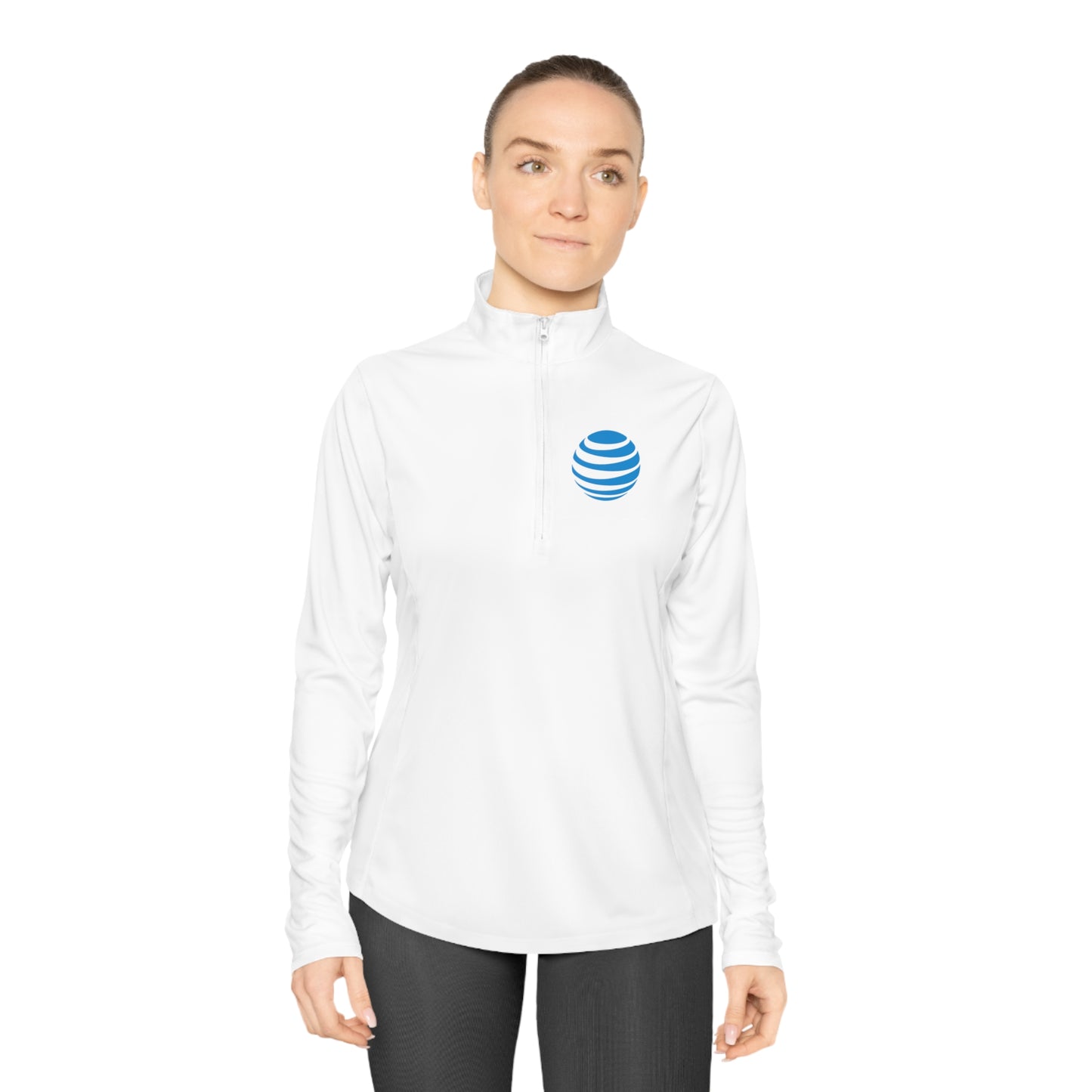 Ladies Quarter-Zip Pullover ATT  0004-004