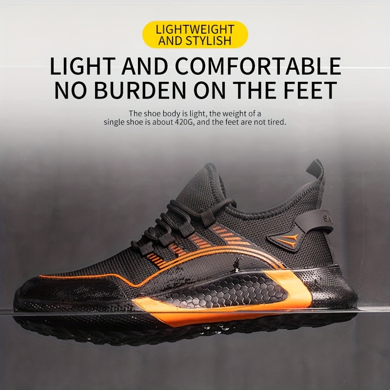 Zapatos de Seguridad Hombre | Punta Acero Kevlar | Ligeros y Transpirables | Anti Pinchazos | AnbaLi Safety