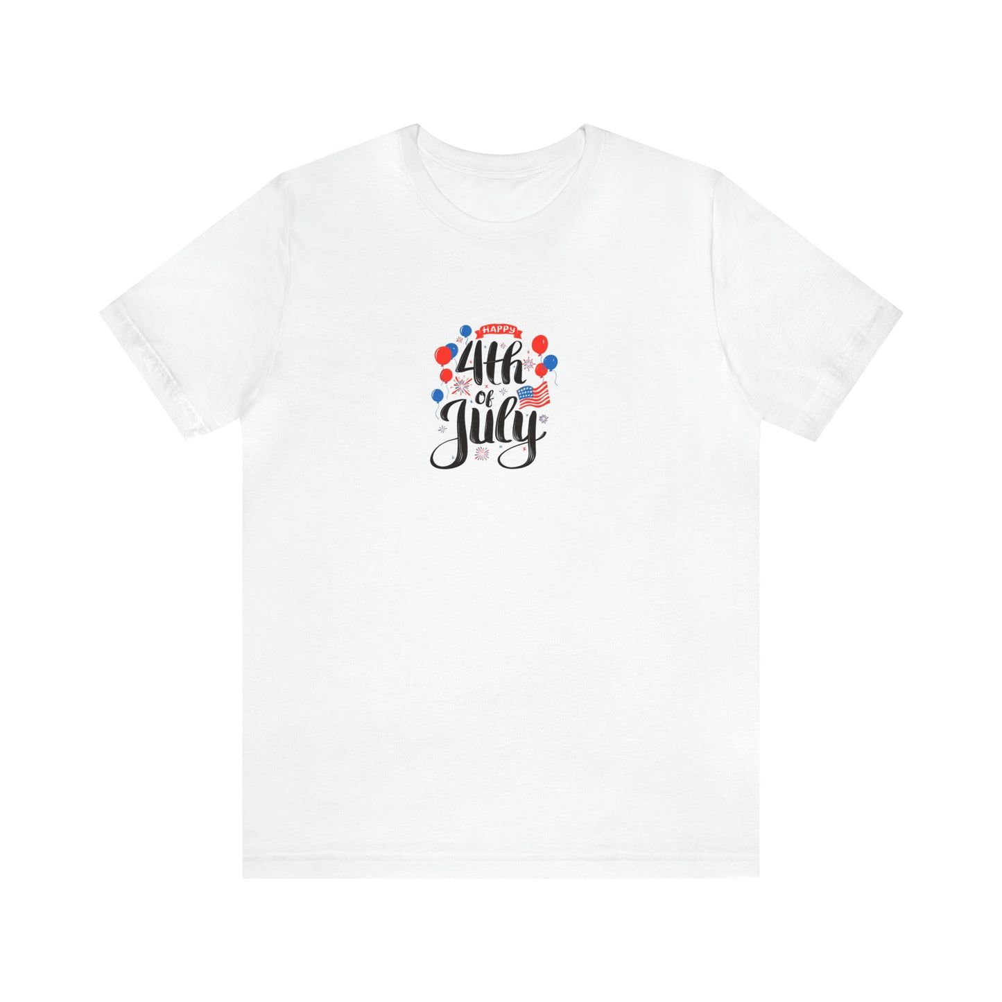 Camiseta de manga corta de punto unisex