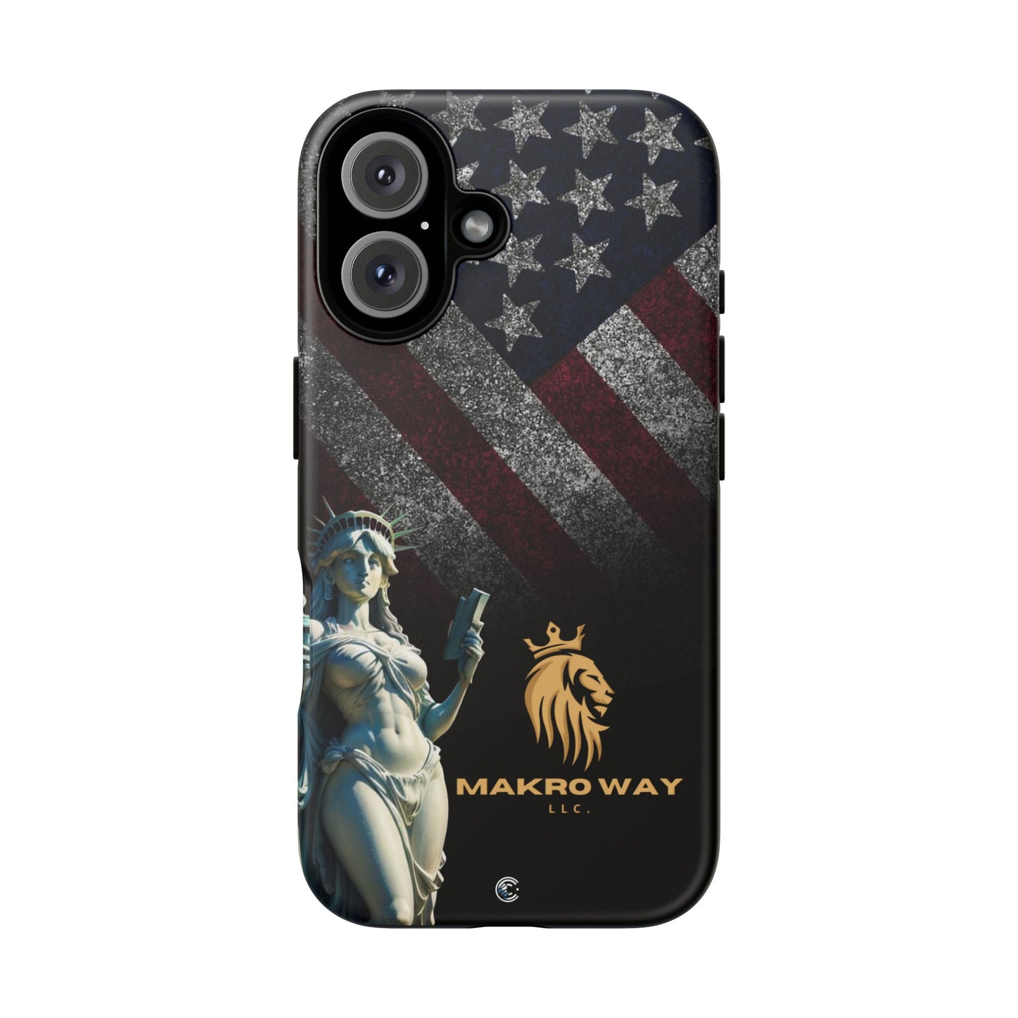 Patriotic Phone Case - Tough Cases, Custom Phone Covers, Unique Gifts, American Flag Design, Gift for Men and Women, Protective Case
