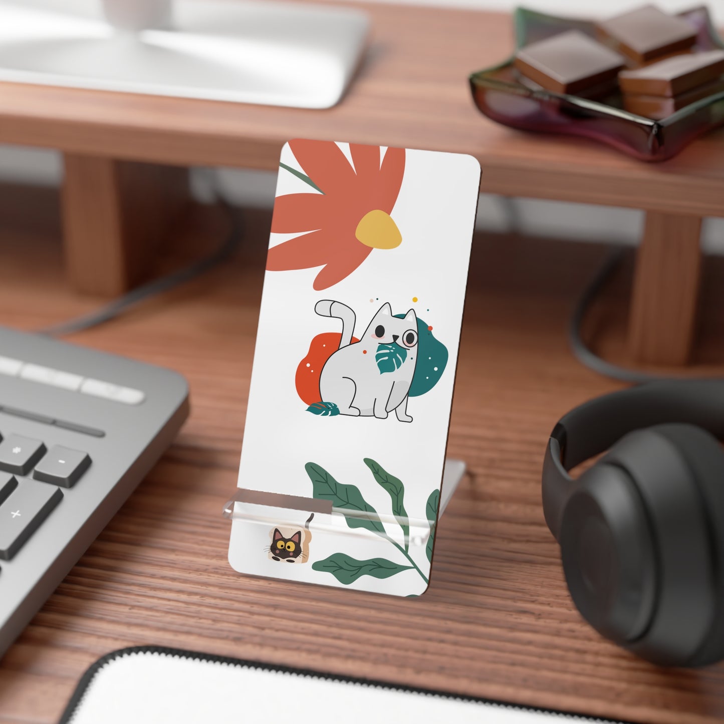 Mobile Display Stand for Smartphones