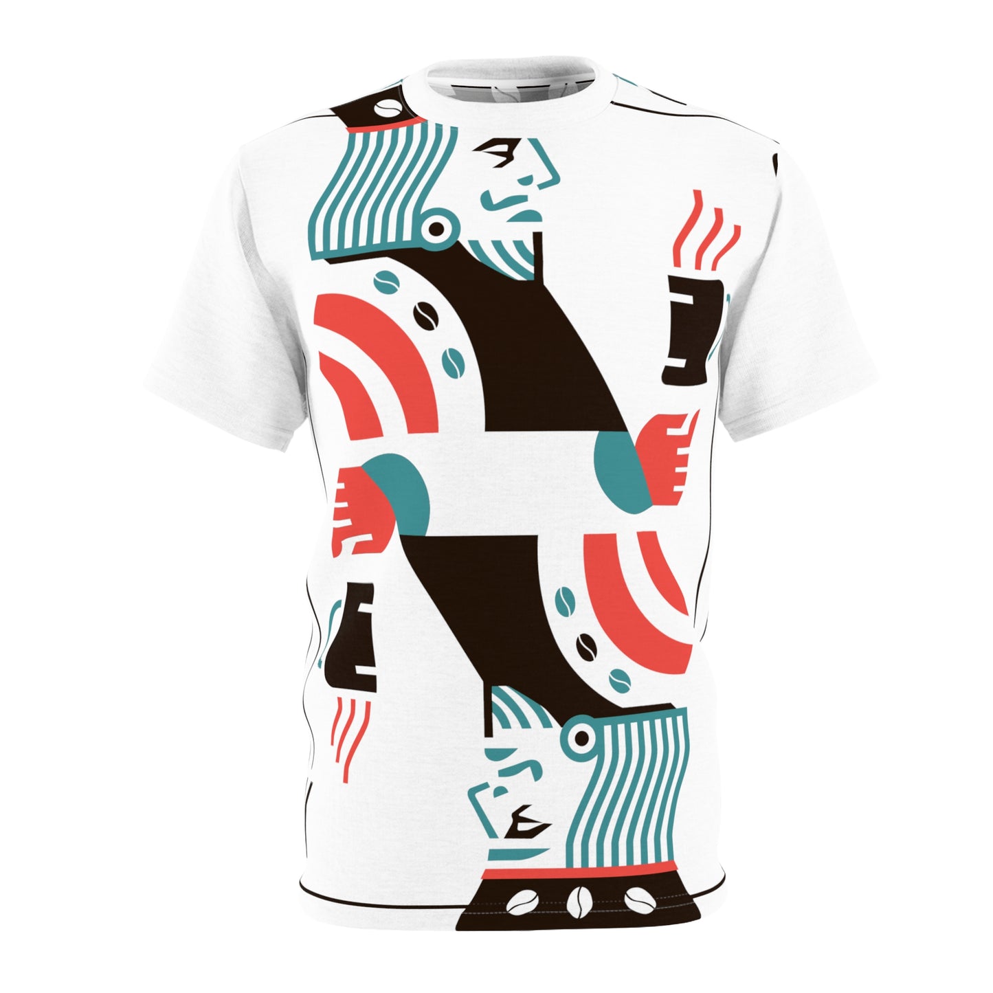 Unisex Cut & Sew Tee (AOP)