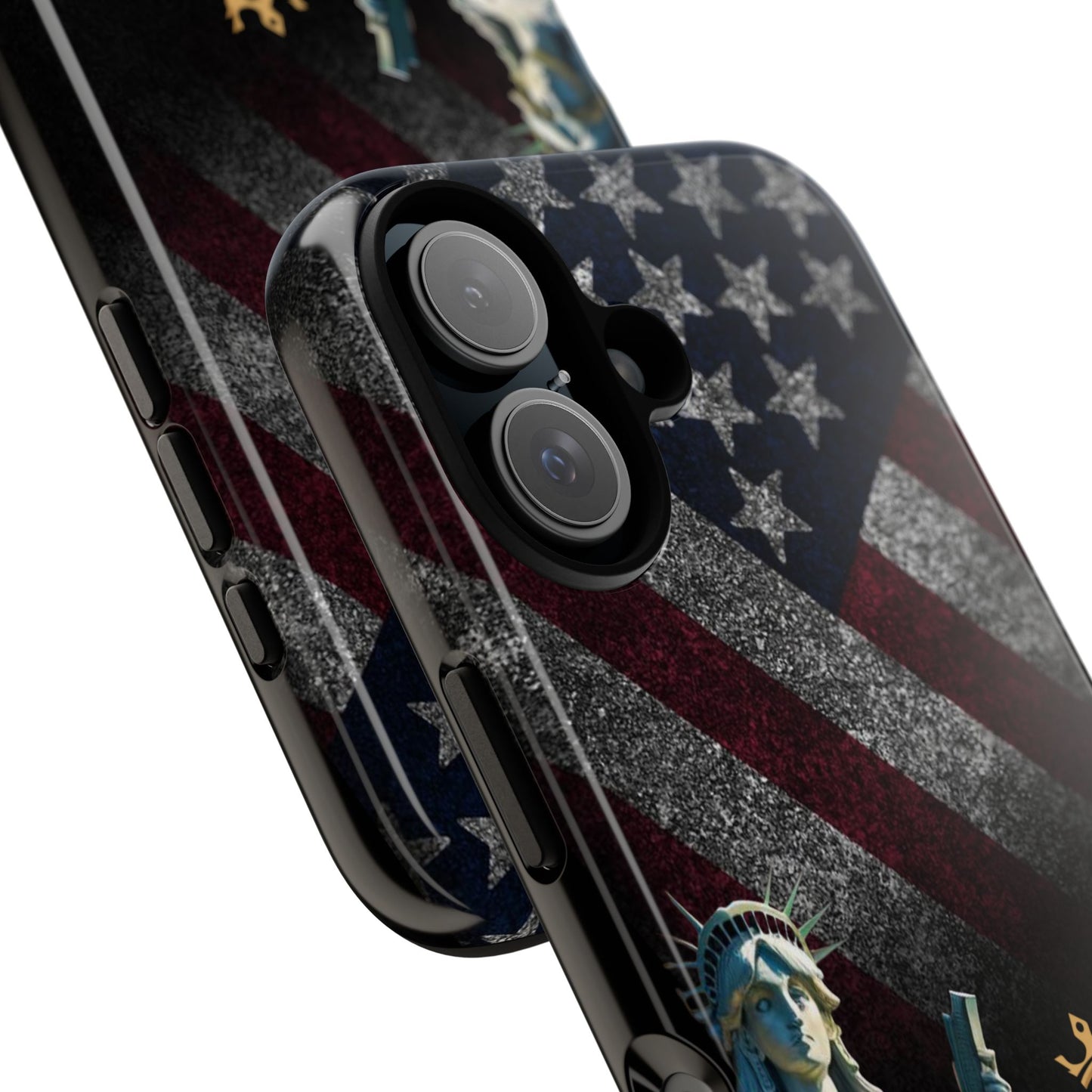 Patriotic Phone Case - Tough Cases, Custom Phone Covers, Unique Gifts, American Flag Design, Gift for Men and Women, Protective Case