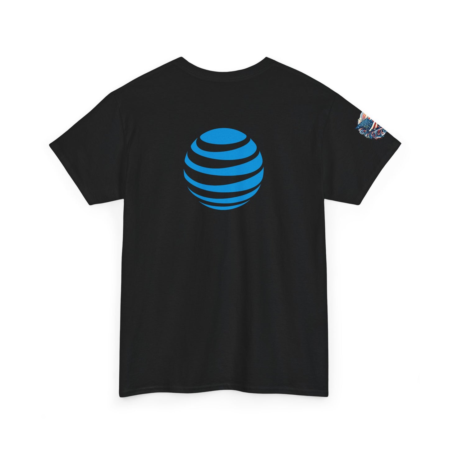 AT&T Logo Unisex Heavy Cotton Tee - Casual Graphic T-Shirt
