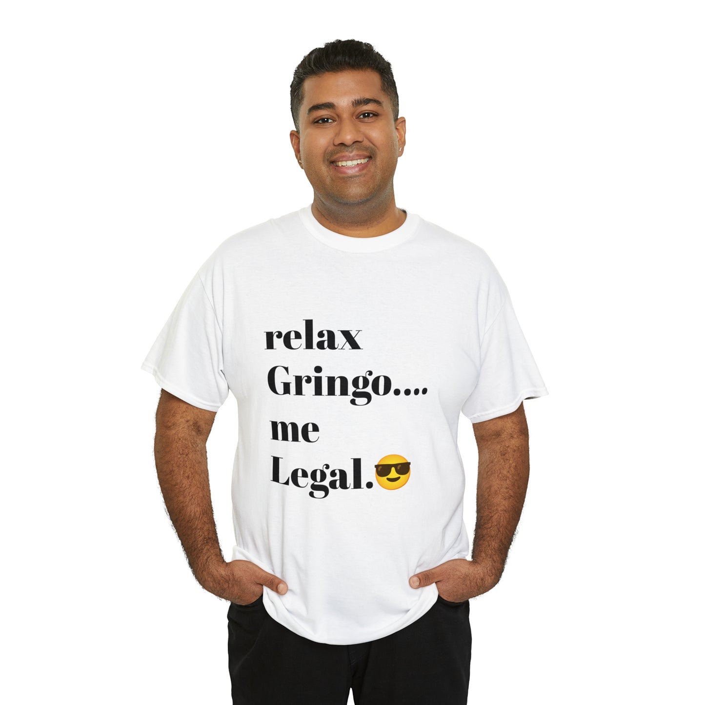 Unisex Heavy Cotton Tee