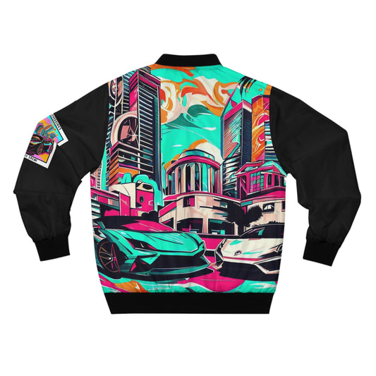 Men's Bomber Jacket (AOP)