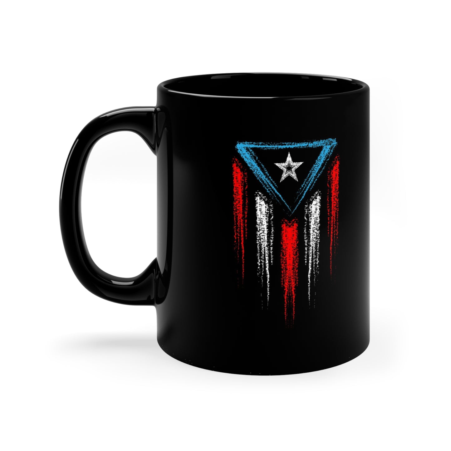 11oz Black Mug