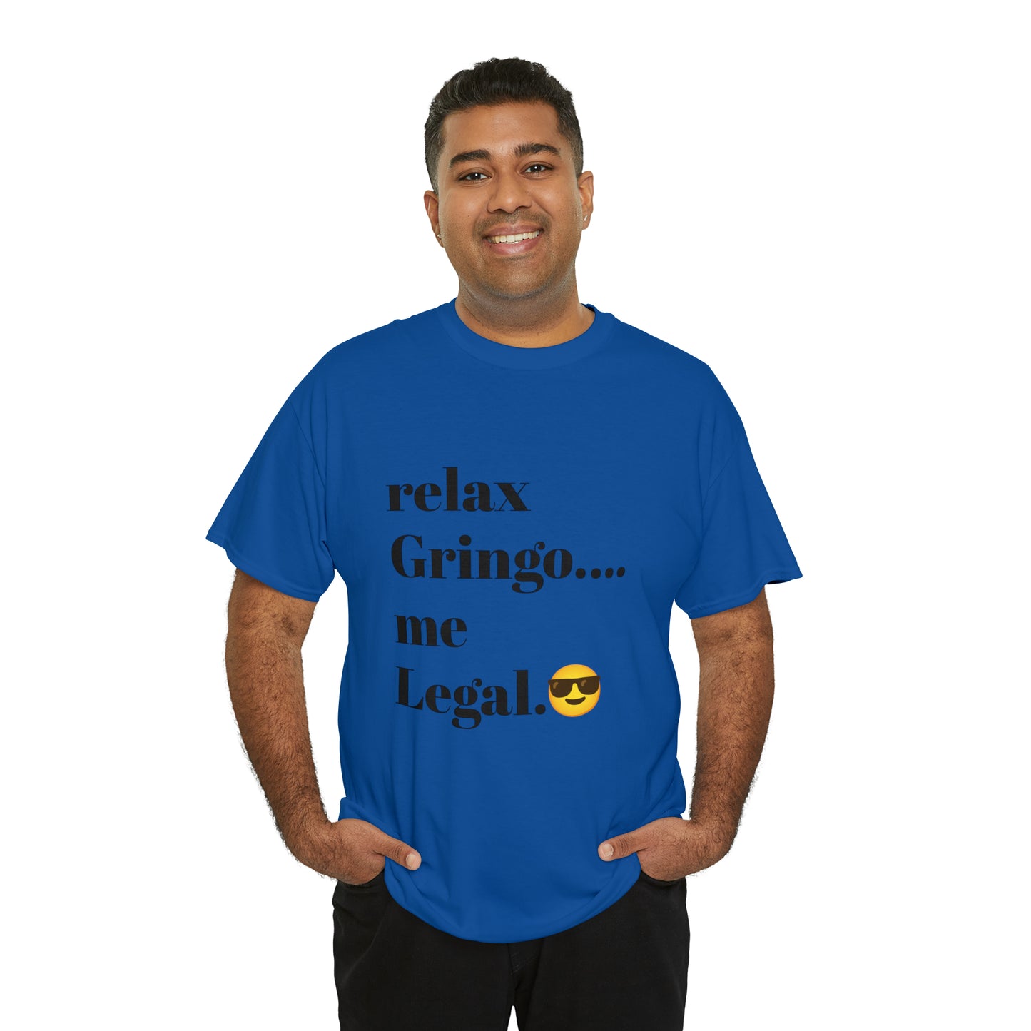 Unisex Heavy Cotton Tee