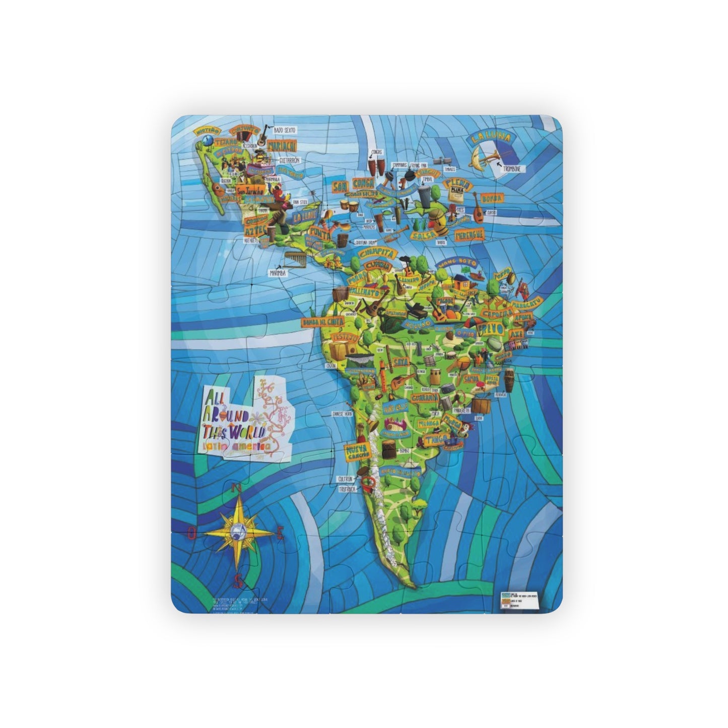 Kids' Puzzle, 30-Piece