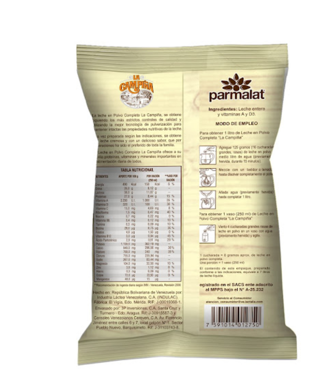La Campina Leche en Polvo 14 oz