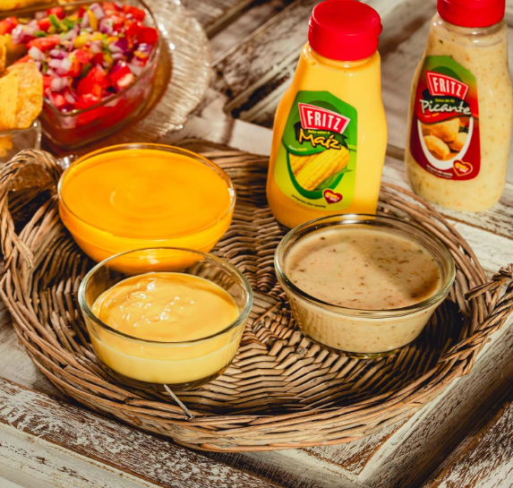 Salsa Bbq Fritz 290Gr