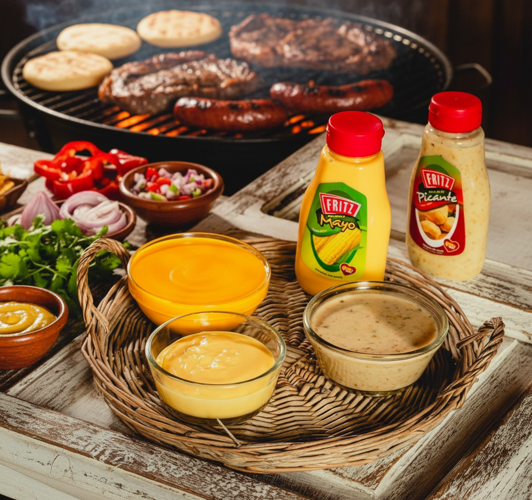 Salsa Bbq Fritz 290Gr