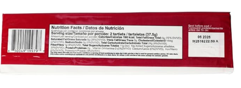 Reinitas - Galletas rellenas de chocolate, paquete de 24 (5.29 onzas cada una) - Concha crujiente con centro de chocolate cremoso