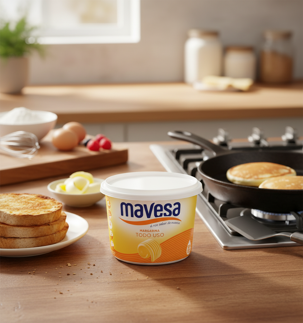 mantequilla Mavesa es un producto icónico de Venezuela 500Gm