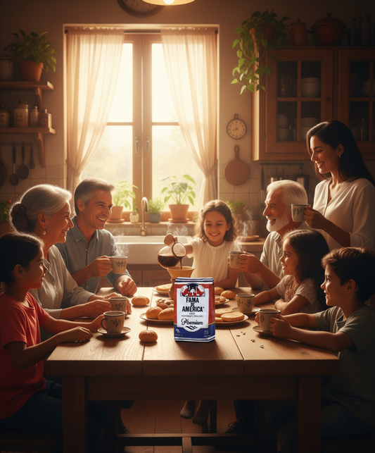 CAFE FAMA DE AMERICA