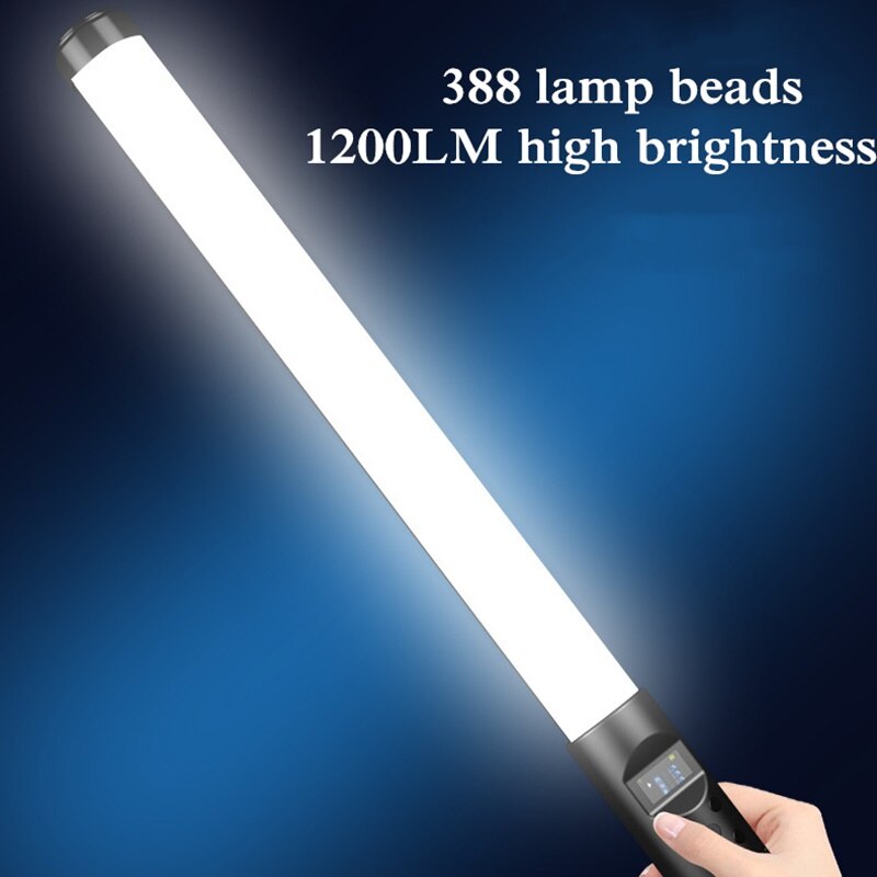Photography Dimmable Hand-held RGB LED Selfie Fill Light Phone Camera Lamp For Makeup Video Live Studio Youtube Volg Aro De Luz