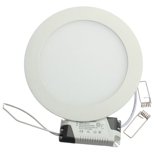 Ultra Thin LED Ceiling Panel Lamp 3W 6W 9W 12W 15W 25W Downlight 6000K 4000K 3000K Recessed LED Lighting Lamp for Home Decor