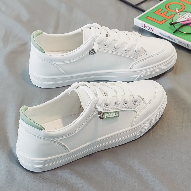 Women Shoes 2022 Comfort Breathable White Shoes Women Non Slip Lace Up Sneakers Women Fashion Mesh Casual Sport Shoes Zapatos