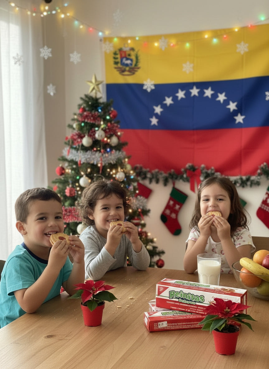 Reinitas - Galletas rellenas de chocolate, paquete de 24 (5.29 onzas cada una) - Concha crujiente con centro de chocolate cremoso