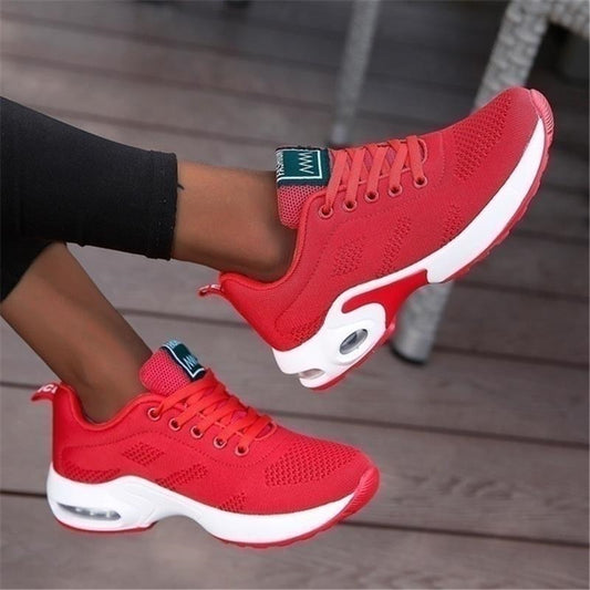 2022 Summer Women Shoes Breathable Mesh Outdoor Light Weight Sports Shoes Casual Walking Sneakers Tenis Feminino Zapatos Mujer