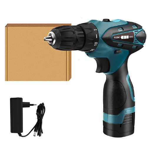 16.8V Electric Drill Electric Screwdriver Tool Electric Driver Wholesale Micro Multifunctional Household Lithium Electric Drill
