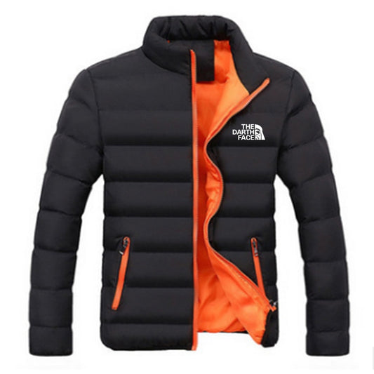 2023 Men's Fashion Autumn/Winter Jacket Men's Collar Parker Men's Jacket Zipper Filled Men's Jacket