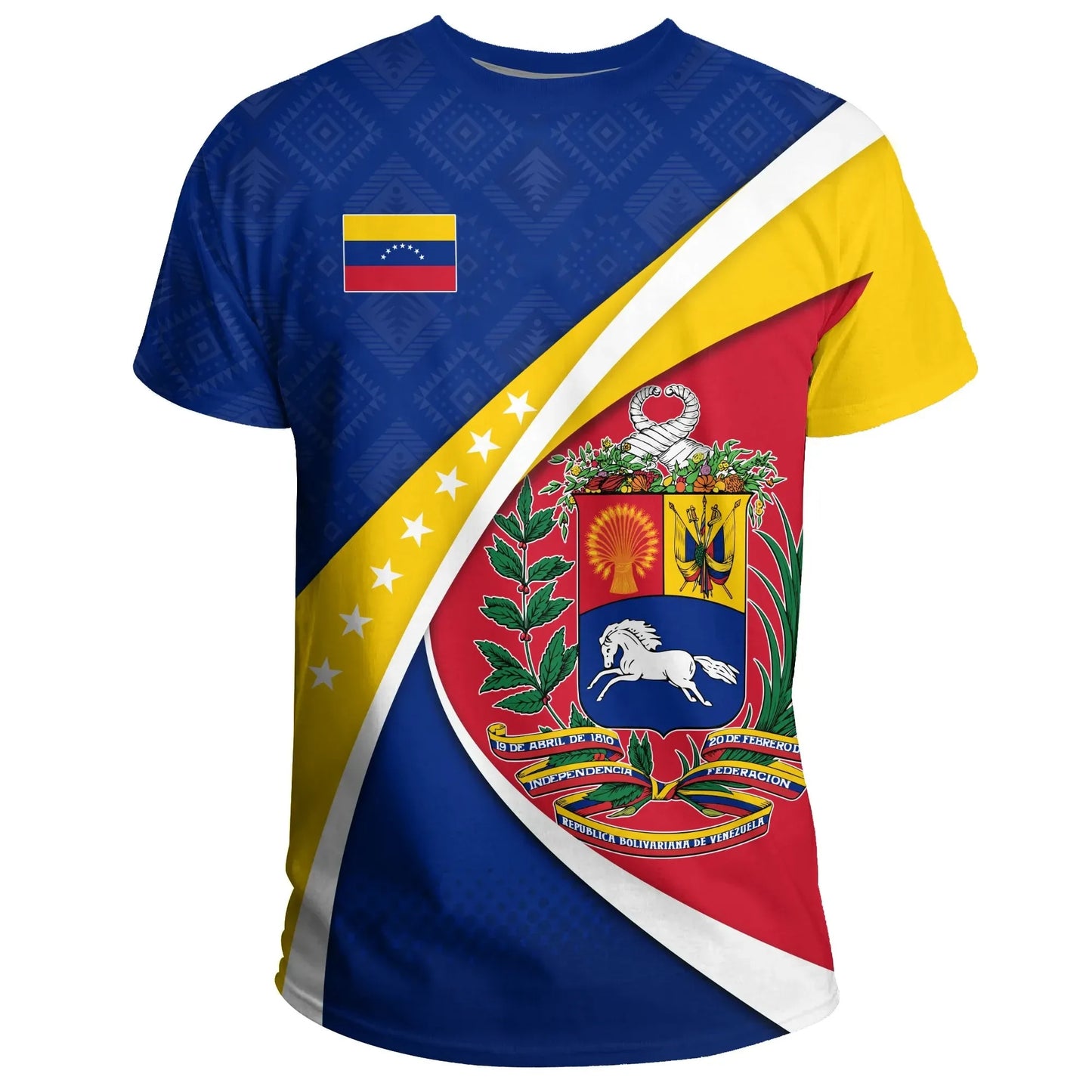 Venezuela Halloween Exclusive T-shirt Venezuela Flag T-Shirt Oversized T Shirt Short Sleeve Tee Casual Fashion Streetwear Blouse