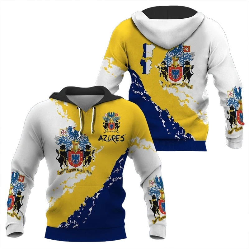 Venezuela Country Hoodie 3D All Over Printed Hoodies Fashion Pullover Men For Women Sweatshirts Sweater Cosplay Costumes