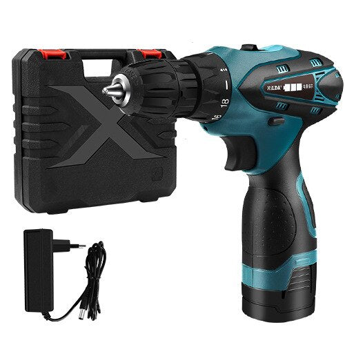 16.8V Electric Drill Electric Screwdriver Tool Electric Driver Wholesale Micro Multifunctional Household Lithium Electric Drill