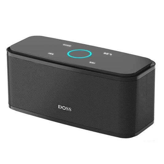 DOSS SoundBox Wireless Bluetooth Speaker TWS Touch Control IPX5 Waterproof Mini Portable Sound Box Stereo Bass Computer Speakers
